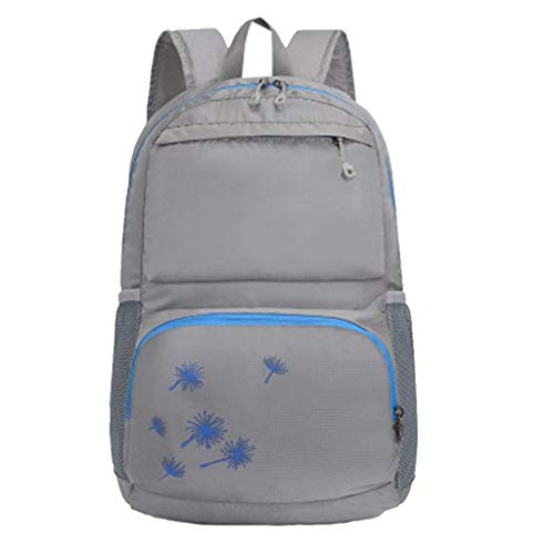 Sac à dos de randonnée léger sac de voyage imperméable camping plein air