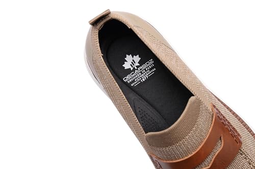 Image of DECARSDZ Mens Casual Loafers Shoes Walking Sneakers Mesh Business Oxfords Work Lightweight Shoes Lightweight Slip-on Shoes