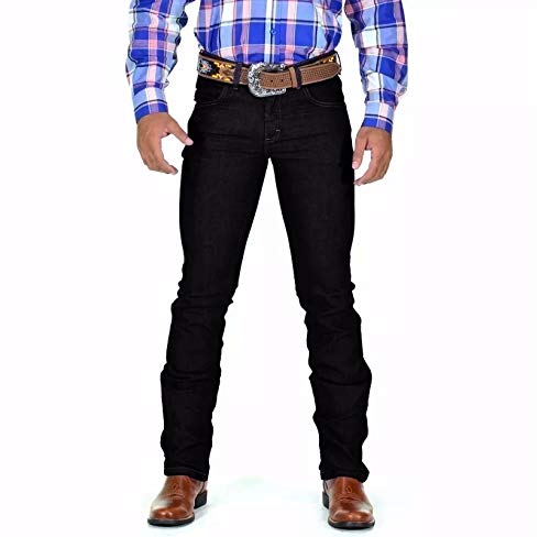 Calça Jeans Masculina Country Slin Rodeio (42)