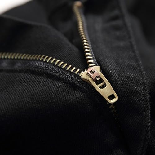 Skinny Jeans Mens Stretch Slim Fit Fashion Pants Straight Leg Denim Casual Stylish Colored Jeans4