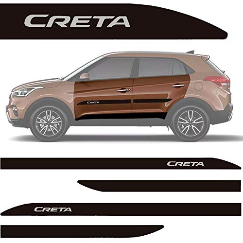 Friso Lateral na Cor Original Hyundai Creta 2017 18 19