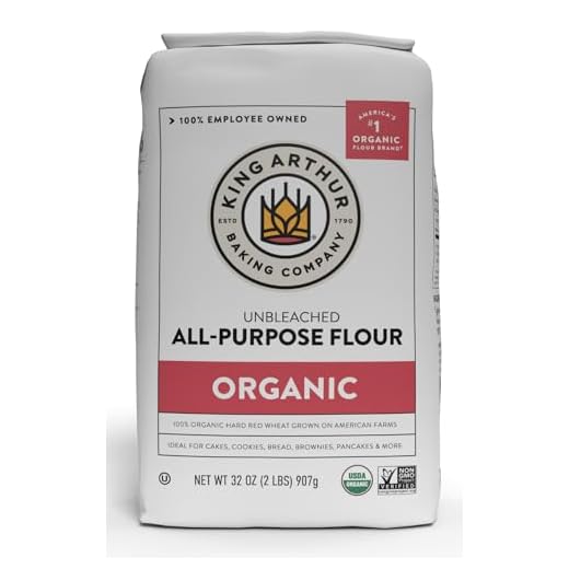 Copycat Starbucks Cranberry Bliss Bars (Better Than the Original!) King Arthur 100% Organic All-Purpose Flour, Unbleached, 2 lb (Pack of 1) - Non-GMO Project Verified, No Preservatives