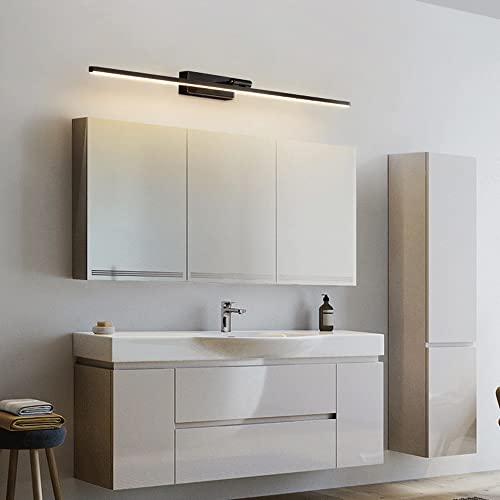 Lampada a LED per specchio da trucco, cablata sopra l'armadio, illuminazione da parete per il bagno, 80 cm