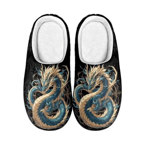 House Slippers for Adults Bedroom Slippers Women Men House Shoes