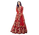 anarkali churidar buy online Ärmel: langärmlig, Hals: Rundhals