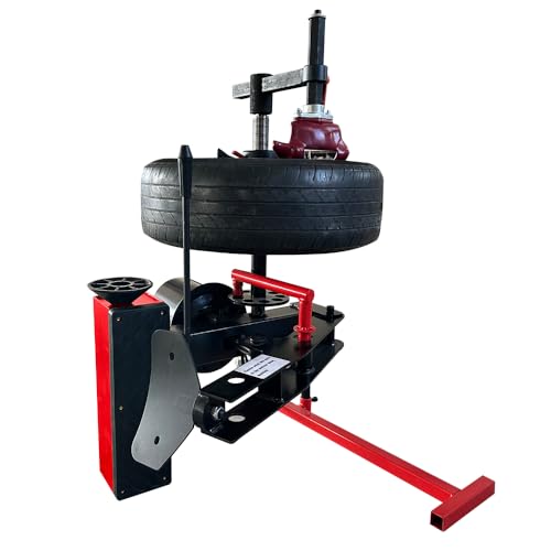 KATOOL Mini Tire Changer Machine 39 Inch Tire Changer Machine Bead Breaker Mounting Tool