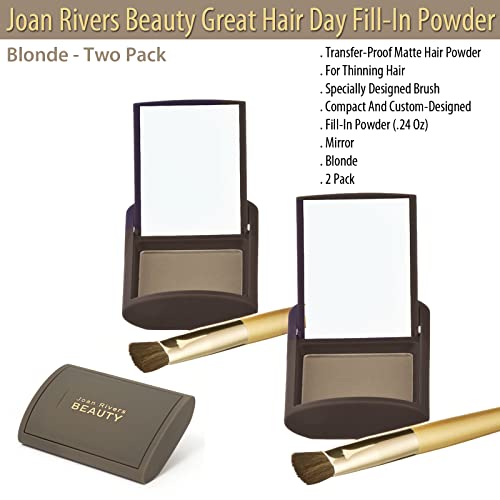 Joan Rivers Great Hair Day Blonde (2-Pack) miniatura 5