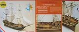Descripción del producto: 1:50 nave modelo a escala de la gama patrimonio; hecha de la madera de chorro de corte de agua, kit de montaje completo con el diagrama y las instrucciones (no se puede garantizar en Inglés).