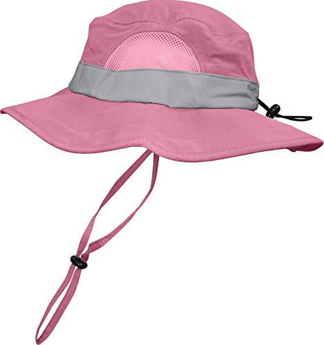 Youth S/M 2 Piece Combination Set - Pink Hat and Cargo Vest (Fits Youth sizes 4-7)2