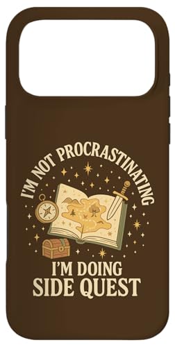 I Am Not Procrastinating I Am Doing Side Quest t@^W[ubN X}zP[X iPhone 17 Pro Max p