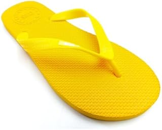 شبشب فليب فلوب ريو للبالغين من الجنسين من كابس، لون أصفر