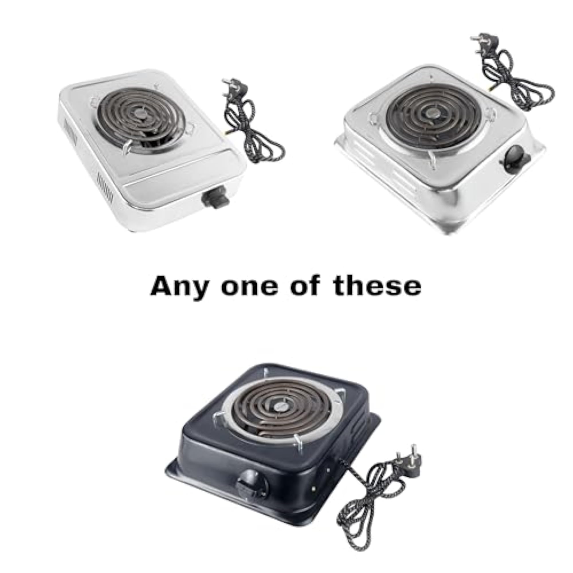 2000W Electric Coil Cooking Stove, Single Burner