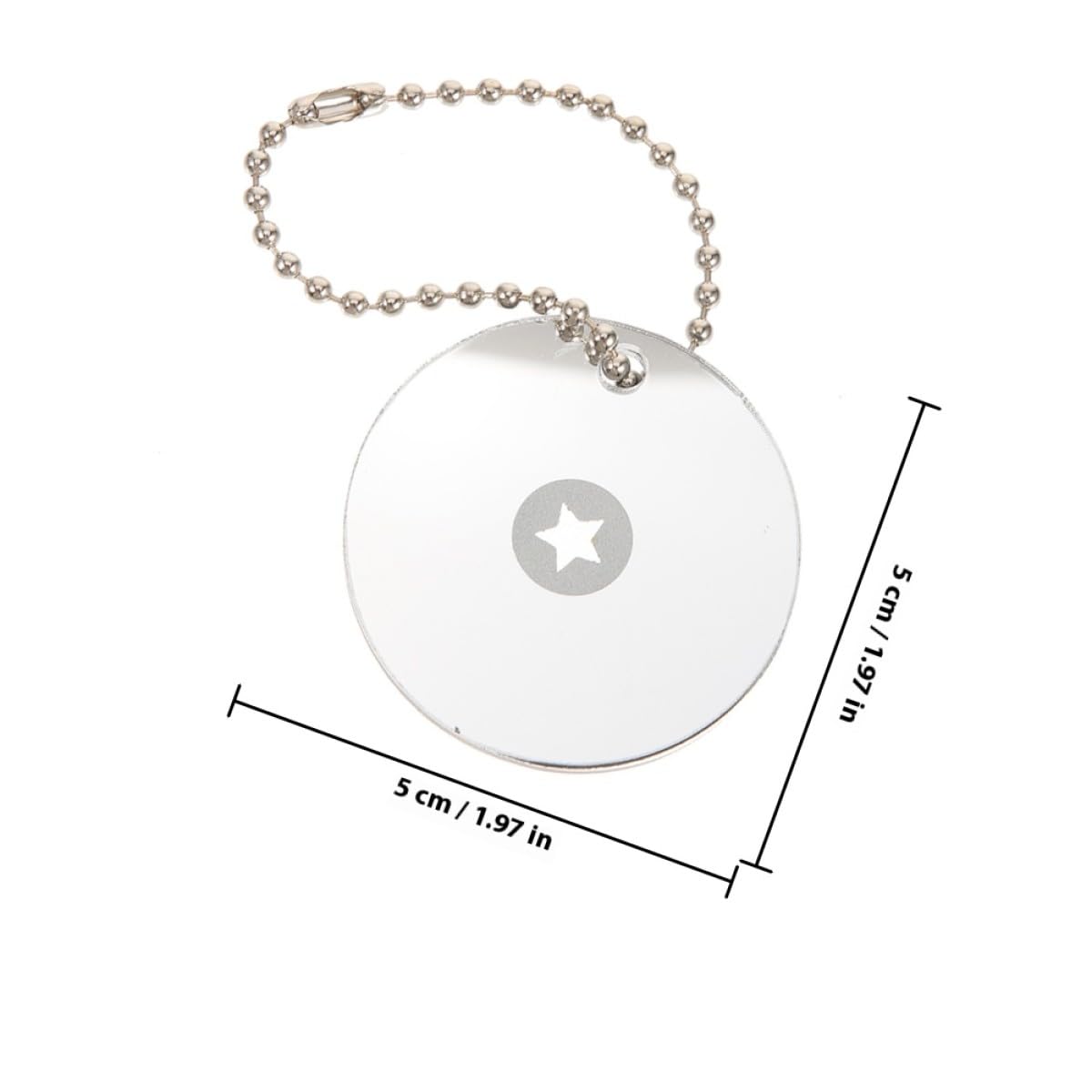 Mipcase 4 Ensembles Lumière du Jour Signal Miroir Camping Supply Bank Lumières De Camping Randonnée Sifflet Sifflet De Sécurité Essuie-Glace Torche Signal Extérieur Miroir 2 pièces * 4