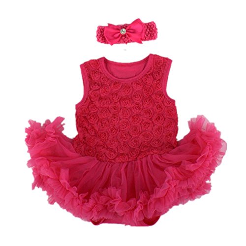 Starkma 2Pc/lot Newborn Infant Baby Girl Set Christmas Clothes B16