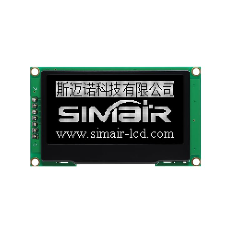 2 42 OLED LCD 12864 Dot Matrix Monitor Monochrome SPI Serial White Light