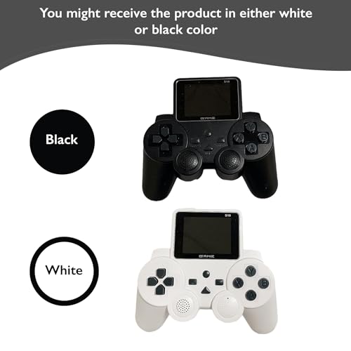 Image of SNAPTRON Wireless Video Games for Tv Gaming Retro Gaming Console with Game Stick Retro Games Old School Station Game 1080p Plug & Play TV Video Game Console| Birthday Gift for Men Black /White Color