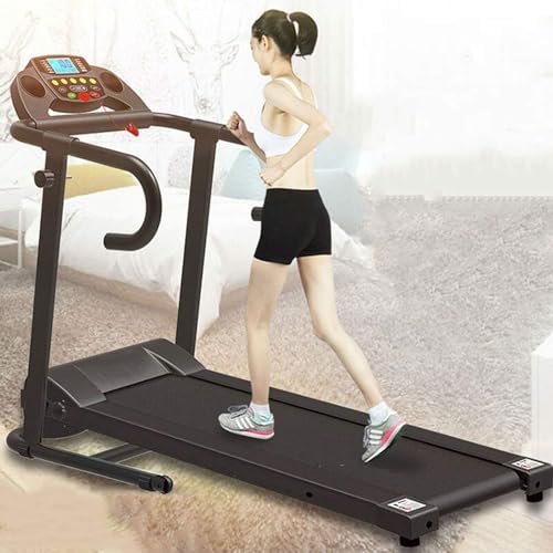 Caminadora plegable eléctrica para fitness en casa miniatura 4