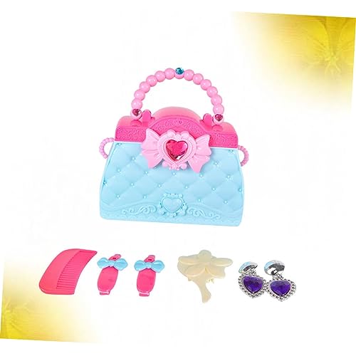 STAHAD 1 Conjunto saco de brinquedo para crianças brinquedo de bolsa infantil brinquedos de princesa