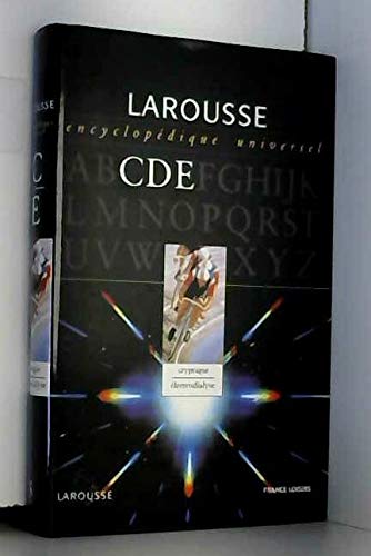 Larousse encyclopédique universel en 16 volumes