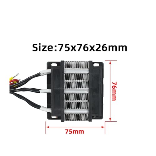Calefactor Eléctrico Cerámico PTC 200W 48V miniatura 2