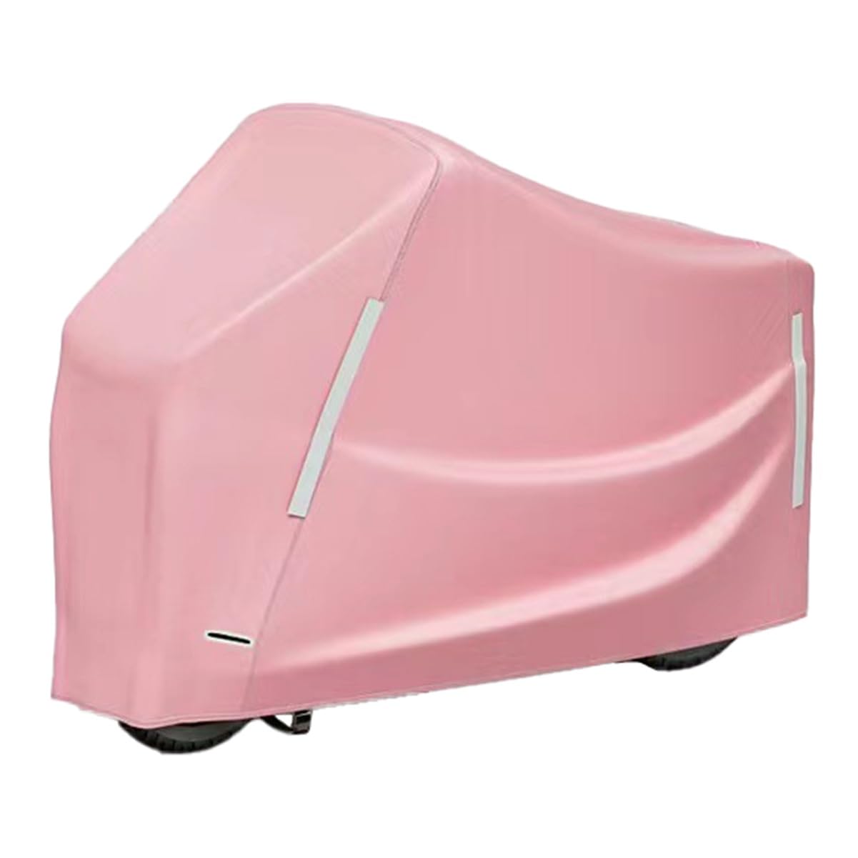 Oxford Cloth E-Bike Cover Reflective Lock Hole(Pink)