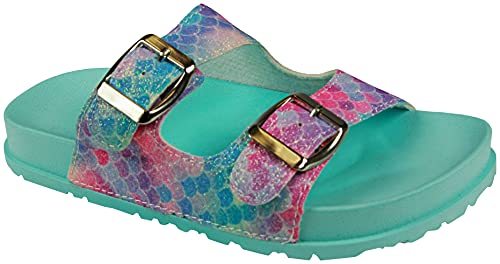Capelli New York Girls Molded Injected Slide Sandal2