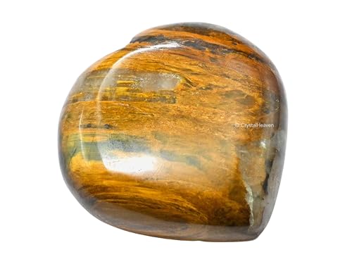 Image of Crystal Heaven Certified Nellite Heart Palm Pebbles Stones For Anxiety Stress Relief Massage - Aaa Grade Original Healing Gemstone Agate Heart Palm Stone For Yoga Meditation Spiritual