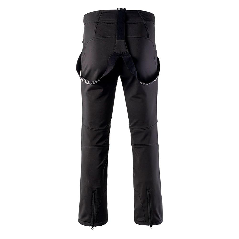 HI-TEC - Pantalon de Ski Lady LERMO - Femme (S) (Noir)