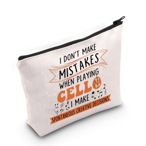 Bolsa de maquillaje para violonchelo PLITI: celebra tus decisiones creativas con moda