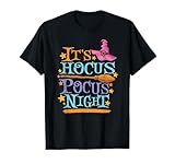 Photo Gallery halloween hocus pocus notte cappello da strega zucca maglietta Photo Gallery halloween hocus pocus notte cappello da strega zucca maglietta