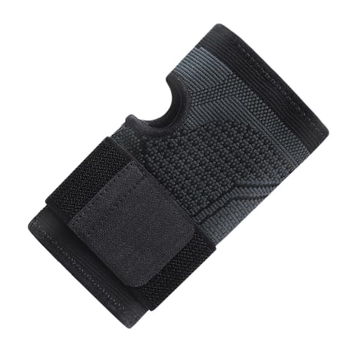 リストストラップ 調節可能なリストラップ ニット手首ブレース 手首プロテクター パームガード スポーツ手首