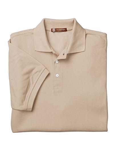 Polo Harriton M265 la solution textile contre la transpiration au bureau
