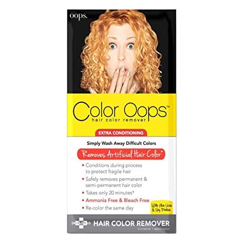 Color Oops Hair Color Remover Extra Conditioning (2PCS) Cover