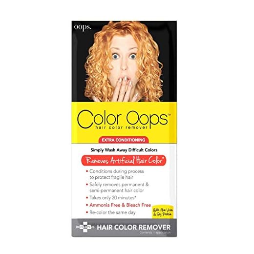 Color Oops Hair Color Remover Extra Conditioning (2PCS)