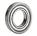 NTN Bearing 63214ZZC3/EM Single Row Deep Groove Radial Ball Bearing, Electric Motor Quality, C3 Clearance, Steel Cage, 70 mm Bore ID, 125 mm OD, 39.7 mm Width, Double Shielded