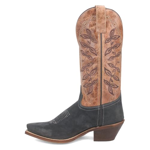 Laredo Honey/Red Kama Women's Leather Boots 200053