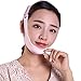 Produktbild LZLSLBD Gesicht Und Hals Heben Postelastische Hülse Silikon V Gesichtsmaske Fest Anhebend Dünnes Gesicht Bandage Kontraktion Masseter Klein V Gesicht Artefakt Verhinderung Des Postoperativen Genitalie
