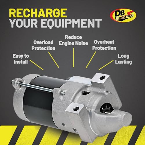 Démarreur Kohler 2409801 remplacement 17628A pour Cub Cadet - 4