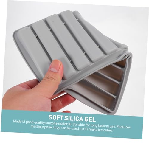 Molde de hielo de silicona con tapa SECFOU miniatura 6