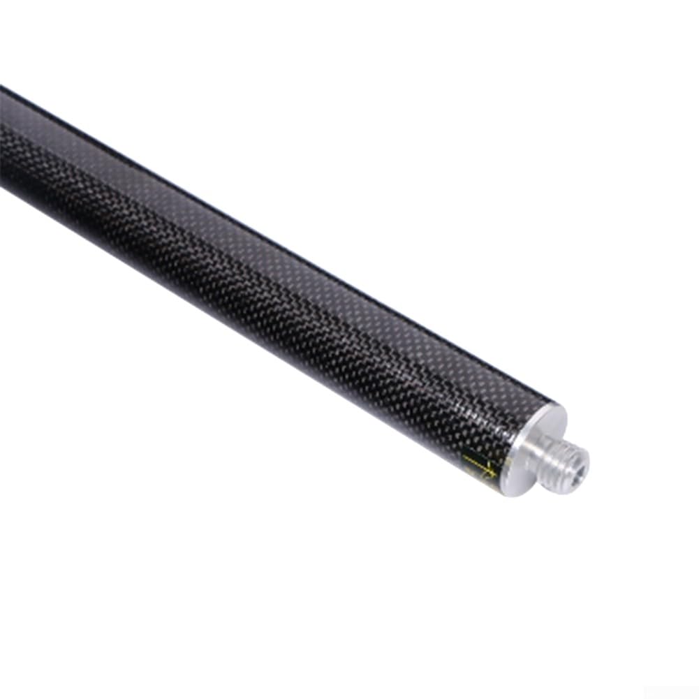 4 pezzi asta di carbonio, lunghezza 2 m di lunghezza del palo di rilevamento 5/8 "GPS prismi palo in fibra di carbonio GPS GNSS RTK SURVEYING, 5 cm per sezione, dado isolato