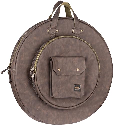 Sac à dos pour cymbale Meinl avec bretelles réglables et tissu robuste