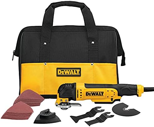 "Revamp Your Workshop with DEWALT DWE315SK Multi-Tool Kit" 2 414ihv26s2L. AC