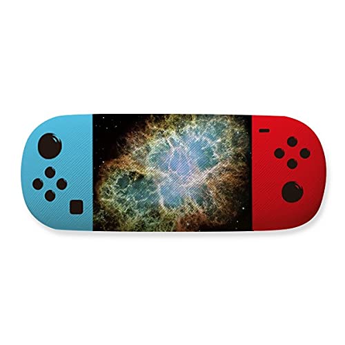 Étui de rangement pour lunettes au motif Univers Space Mystery Nebula avec protection rigide