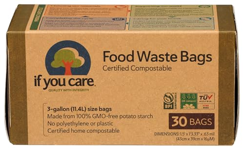 If You Care Kitchen Caddy Bags 30 Bags (Pack of 2)