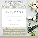 C Wyn Publishing Funeral Guest Book for Memorial Service - Celebration of Life Guest Book, (10.5