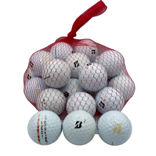 Balles de golf d'occasion Tour Series pour progresser au classement sans se ruiner