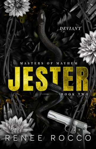 Jester: A Second Chance Dark Romance (Masters of Mayhem)