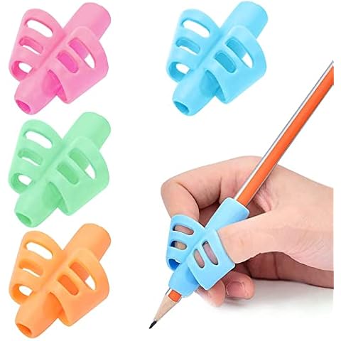 Lamkrtlp 4x Schreibhilfe für Stift Kinder Cover