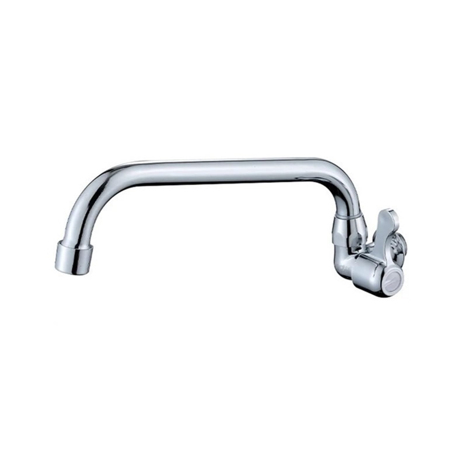 Jvddi 1Pc Kitchen Faucet Water Single Lever Hole Tap Sink Rotating Single Cold Water Taps