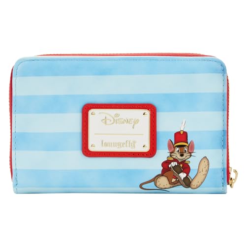 LOUNGEFLY DISNEY DUMBO BOOK SERIES ZIP AROUND WALLET Multicolor3